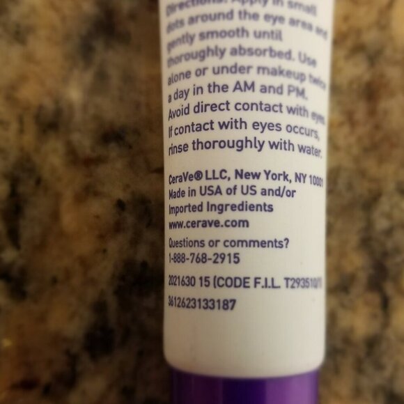 CeraVe Skin Renewing Eye Cream Peptide Complex - Picture 6 of 10